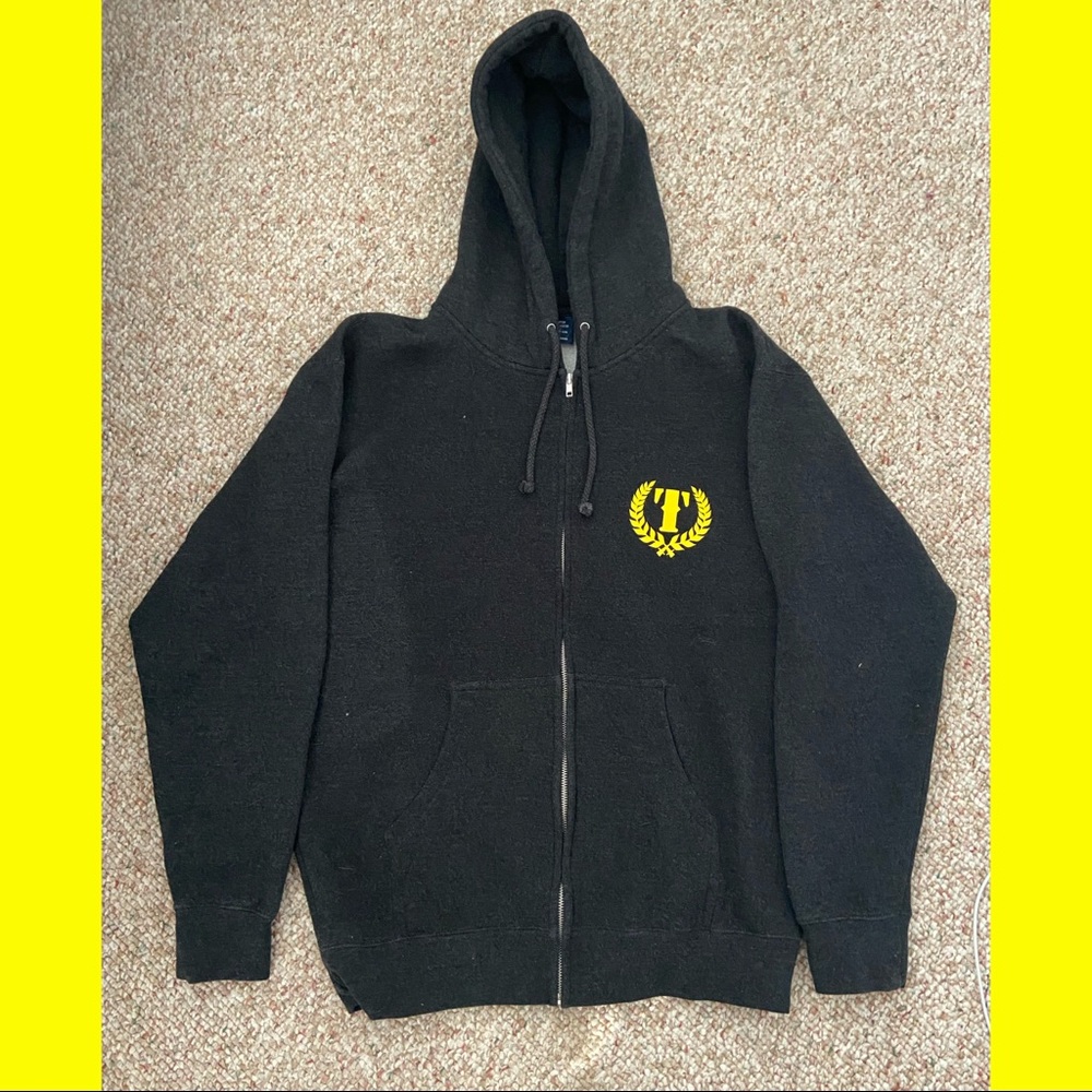 Men’s MMA Triumph United Zip Up Hoodie